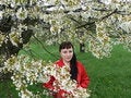Free The Person. Spring. The Nature. Royalty Free Stock Photo - 6216225