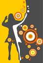 Free Girl And Circles Royalty Free Stock Photography - 6217757