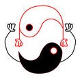 Free Yin Yang Harmony Royalty Free Stock Photo - 6219425