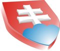 Free Slovakian Coat Of Arms Stock Photography - 6219562
