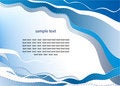 Free Elegance Pattern Of A Presentation Leaflet Royalty Free Stock Photo - 6221915