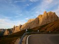 Free Bend In Sella Pass Royalty Free Stock Photography - 6224637
