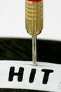 Free Direct Dart Hit Royalty Free Stock Photos - 6229568