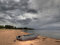 Free Lonely Boat Stock Photo - 6224970