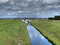 Free Canal With Dramatic Sky Royalty Free Stock Photography - 6224977