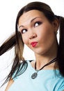 Free Thinking About. Stock Image - 6230501