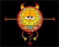 Free Cartoon Devil Weedy Royalty Free Stock Image - 6236926