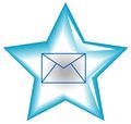 Free Star Web Button Stock Photo - 6237270