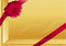 Free Gold  Gift Background Royalty Free Stock Photos - 6231168