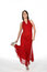 Free Trying On The Sandal Royalty Free Stock Photos - 6231288