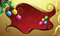 Free Christmas Ball And Holly Frame Royalty Free Stock Images - 6234679