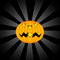 Free A Scary Halloween Pumpkin Royalty Free Stock Images - 6236539