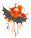 Free Bat And Grunge Spot Stock Photography - 6242392