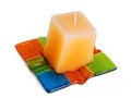 Free Bent Candle Royalty Free Stock Photo - 6243975