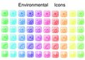 Free Environmental Icons Stock Photos - 6246673