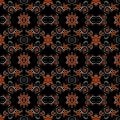 Free Dark Grandma Pattern Stock Image - 6248541
