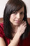 Free Portrait Of Beautiful Brunette Woman Stock Photos - 6244933