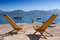 Free Beach Chairs And Seaside Royalty Free Stock Images - 6248809