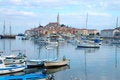 Free Harbor Of Rovinj Royalty Free Stock Photography - 6250947