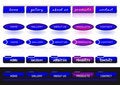 Free Web Navigation Menu Royalty Free Stock Image - 6256246