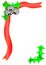 Free Bells, Holly, And Ribbons Royalty Free Stock Photography - 6251777