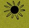 Free Black Sun Royalty Free Stock Images - 6253409