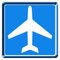 Free Airport Sign Stock Images - 6254764