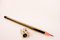 Free Pencil And Metal Sharpener Stock Image - 6258981