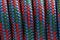 Free Colorful Coiled Rope Royalty Free Stock Image - 6259056
