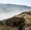 Free Mountains And Fog Royalty Free Stock Photos - 6263778