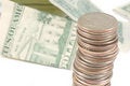 Free Coins And Bills Stock Photo - 6264600