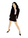 Free Fashionable Woman Royalty Free Stock Photography - 6265887