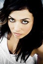 Free Staring Woman Royalty Free Stock Photos - 6266538