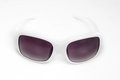 Free White Fashionable Eyewear Stock Image - 6271831