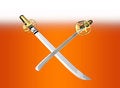 Free Swords Background Royalty Free Stock Photography - 6275827