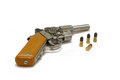 Free Isolate Gun With Weapon Royalty Free Stock Image - 6276026