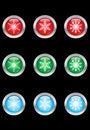 Free Snowflakes Collection Royalty Free Stock Image - 6277066