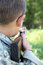 Free Young Child Holding Play Rifle Royalty Free Stock Photography - 6274897