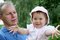 Free On Father S Hands Stock Photo - 6277630