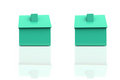 Free 3D Render Real Estate Concept Royalty Free Stock Images - 6282469