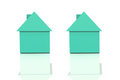 Free 3D Render Real Estate Concept Royalty Free Stock Photo - 6282495
