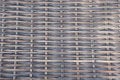 Free The Backrest Of The Ratten Chairs. Stock Photography - 6284812