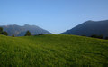 Free Evening In The Alpes. Stock Image - 6289391
