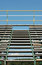 Free Empty Bleachers Blue Sky Stock Image - 6284191