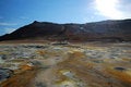 Free Geothermal Area Stock Photography - 6295392