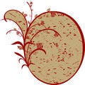 Free Floral Template 2.cdr Royalty Free Stock Image - 6299186