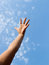 Free Highly I Will Stretch A Hand Royalty Free Stock Images - 6294409