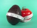 Free Tomato Avocado Measuring Stock Images - 631924