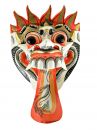 Free Bright Face Mask Royalty Free Stock Images - 633469