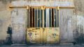 Free Old Locked Door Stock Image - 638181